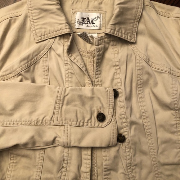 Lightweight Cotton Blend Jacket - Picture 4 of 6